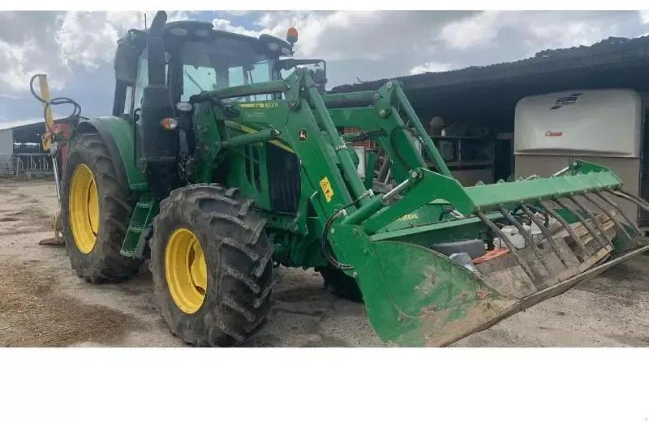 John Deere 6100m - Tractor: foto 1 John Deere 6100m - Tractor: foto 1
