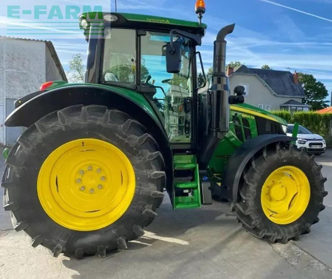 John Deere 6100m - Tractor: foto 3 John Deere 6100m - Tractor: foto 3