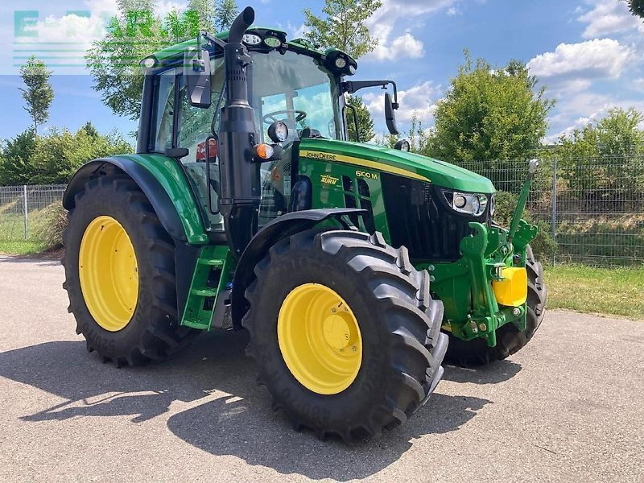 John Deere 6100m - Tractor: foto 1 John Deere 6100m - Tractor: foto 1