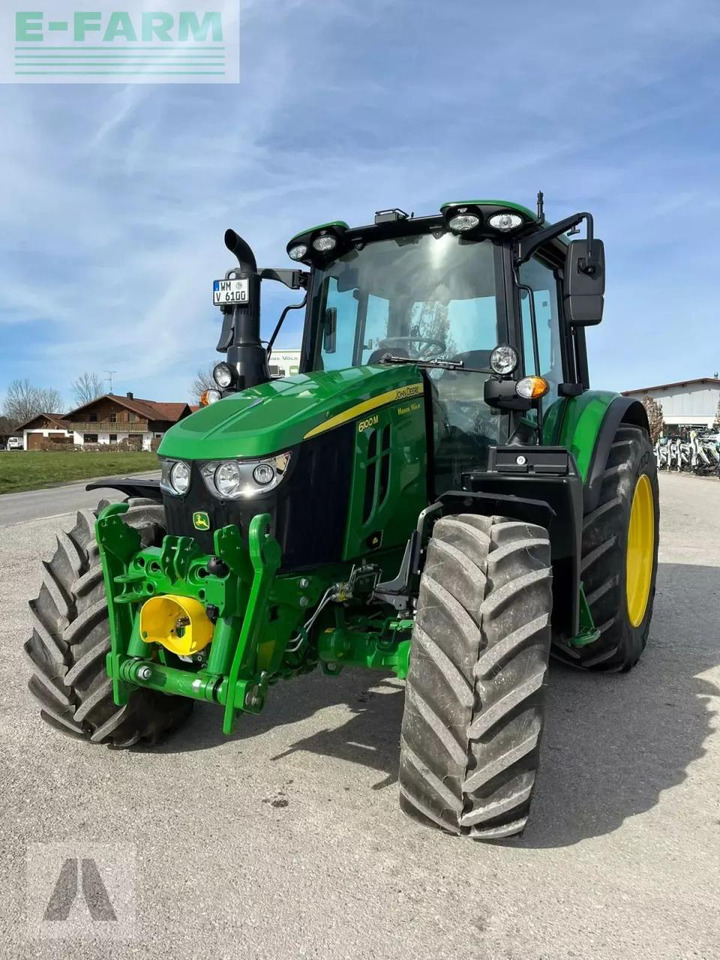 John Deere 6100m - Tractor: foto 5 John Deere 6100m - Tractor: foto 5