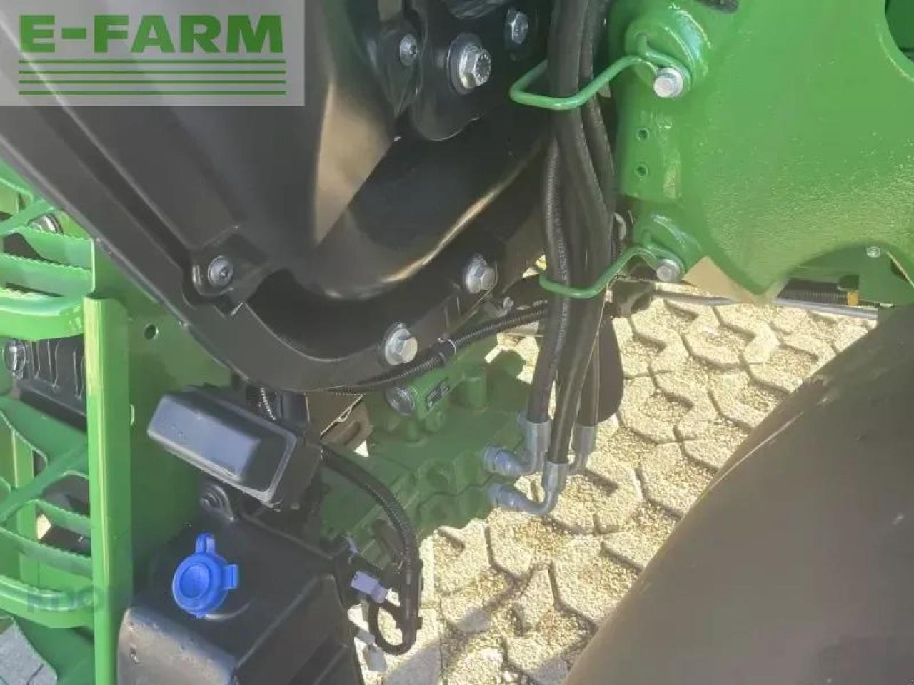 John Deere 6100m - Tractor: foto 4 John Deere 6100m - Tractor: foto 4