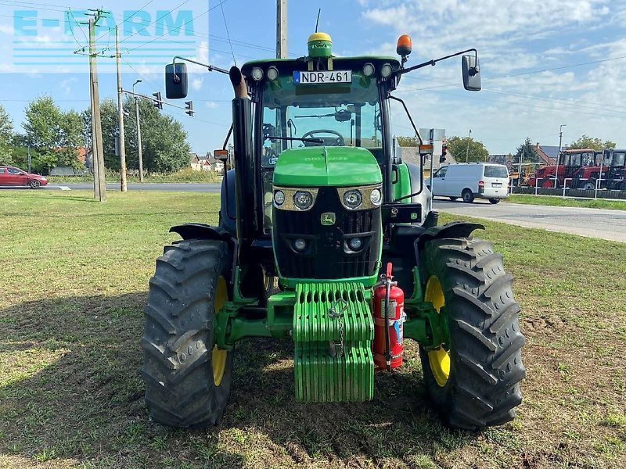 John Deere 6100rc - Tractor: foto 2 John Deere 6100rc - Tractor: foto 2