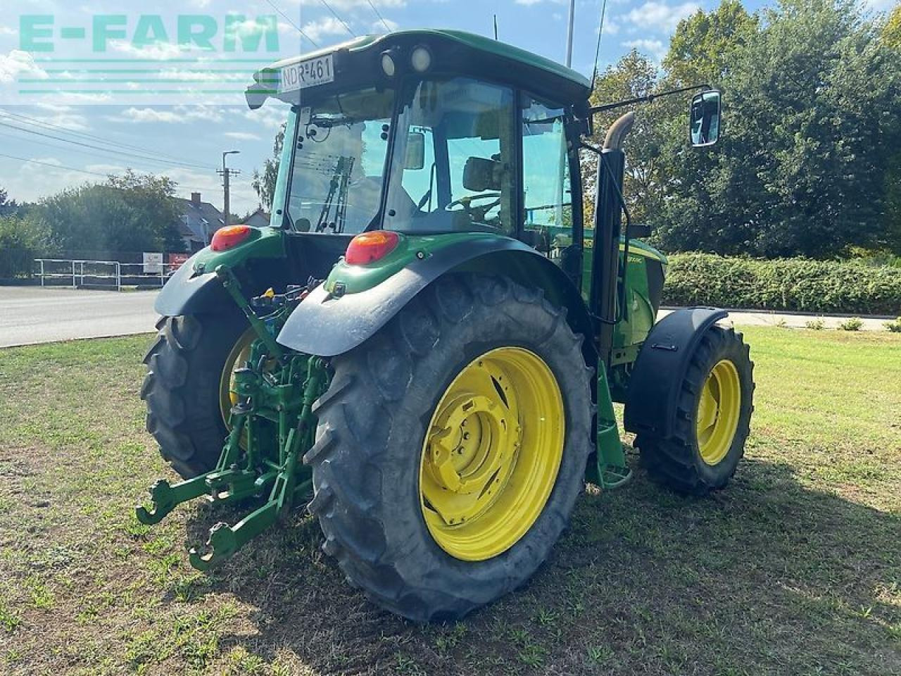 John Deere 6100rc - Tractor: foto 4 John Deere 6100rc - Tractor: foto 4