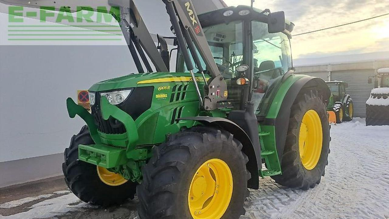 John Deere 6105r - Tractor: foto 3 John Deere 6105r - Tractor: foto 3