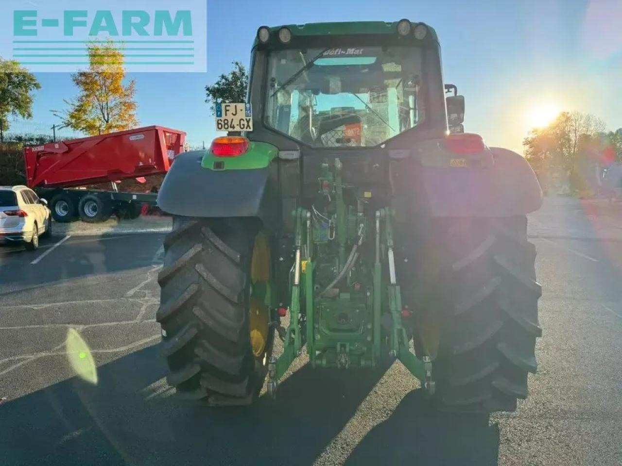 John Deere 6110 m command quad + - Tractor: foto 5 John Deere 6110 m command quad + - Tractor: foto 5