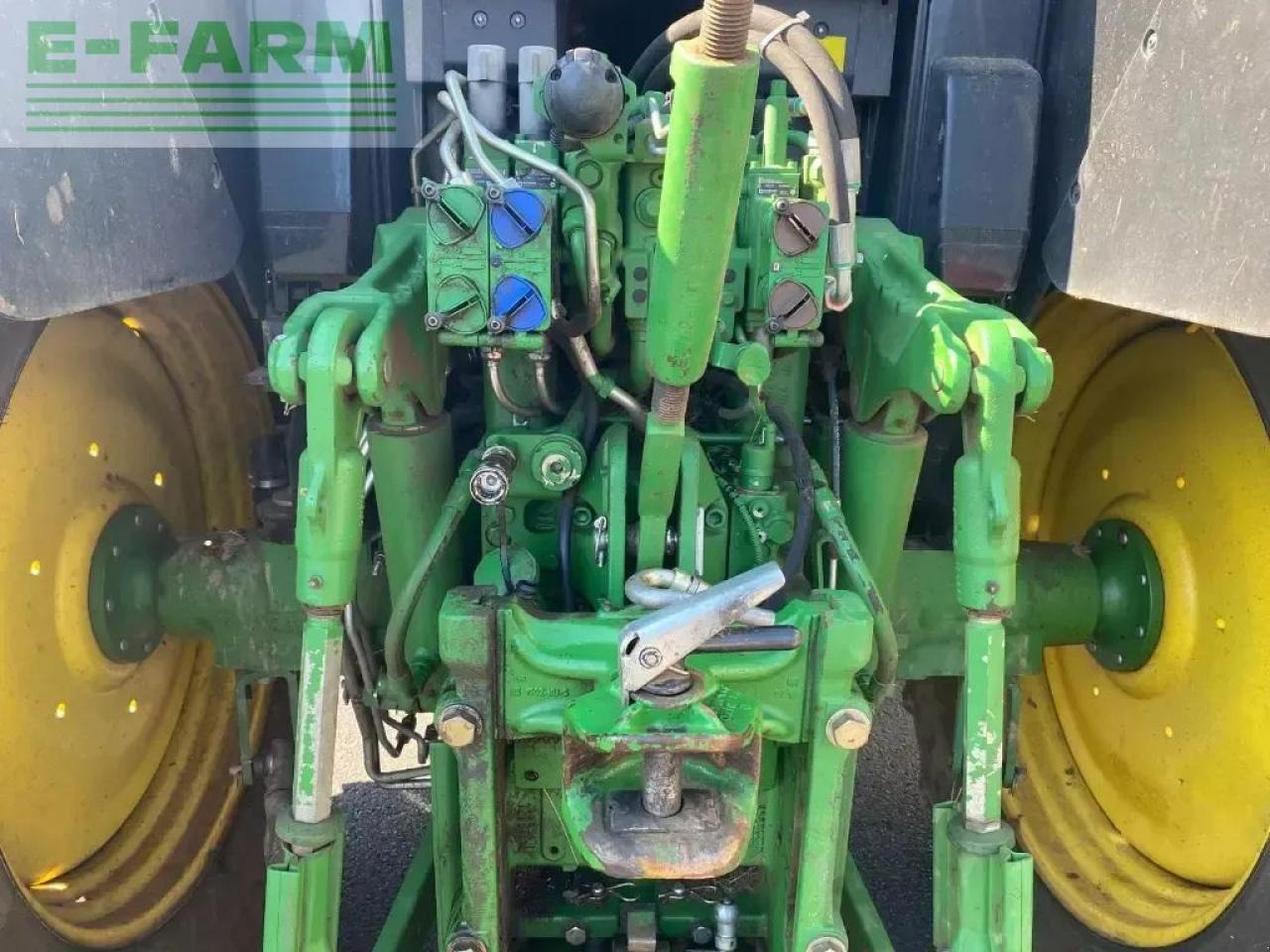 Tractor John Deere 6110 m powerquad +: foto 6