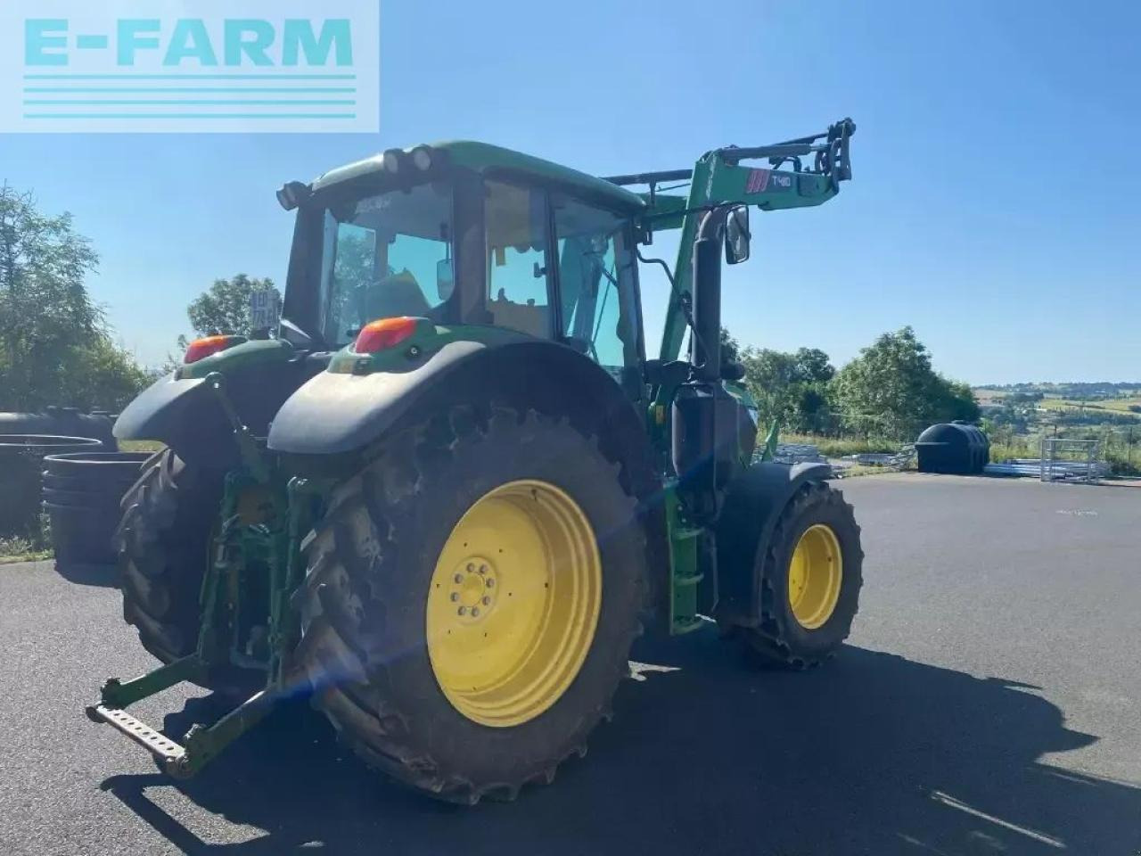 John Deere 6110 m powerquad + destockage - Tractor: foto 3 John Deere 6110 m powerquad + destockage - Tractor: foto 3