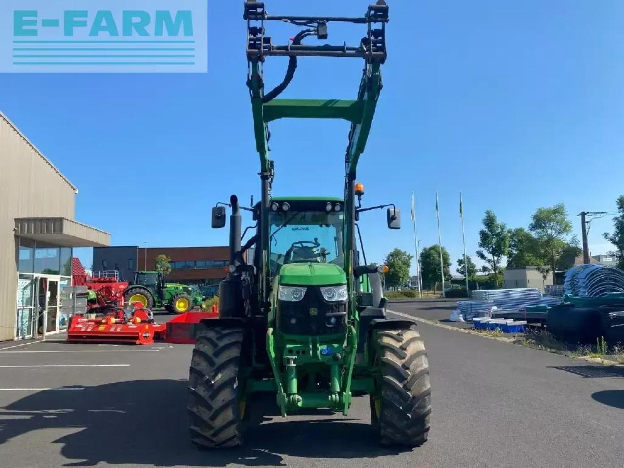 John Deere 6110 m powerquad + destockage - Tractor: foto 5 John Deere 6110 m powerquad + destockage - Tractor: foto 5