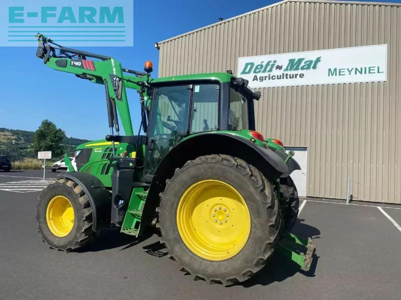John Deere 6110 m powerquad + destockage - Tractor: foto 4 John Deere 6110 m powerquad + destockage - Tractor: foto 4