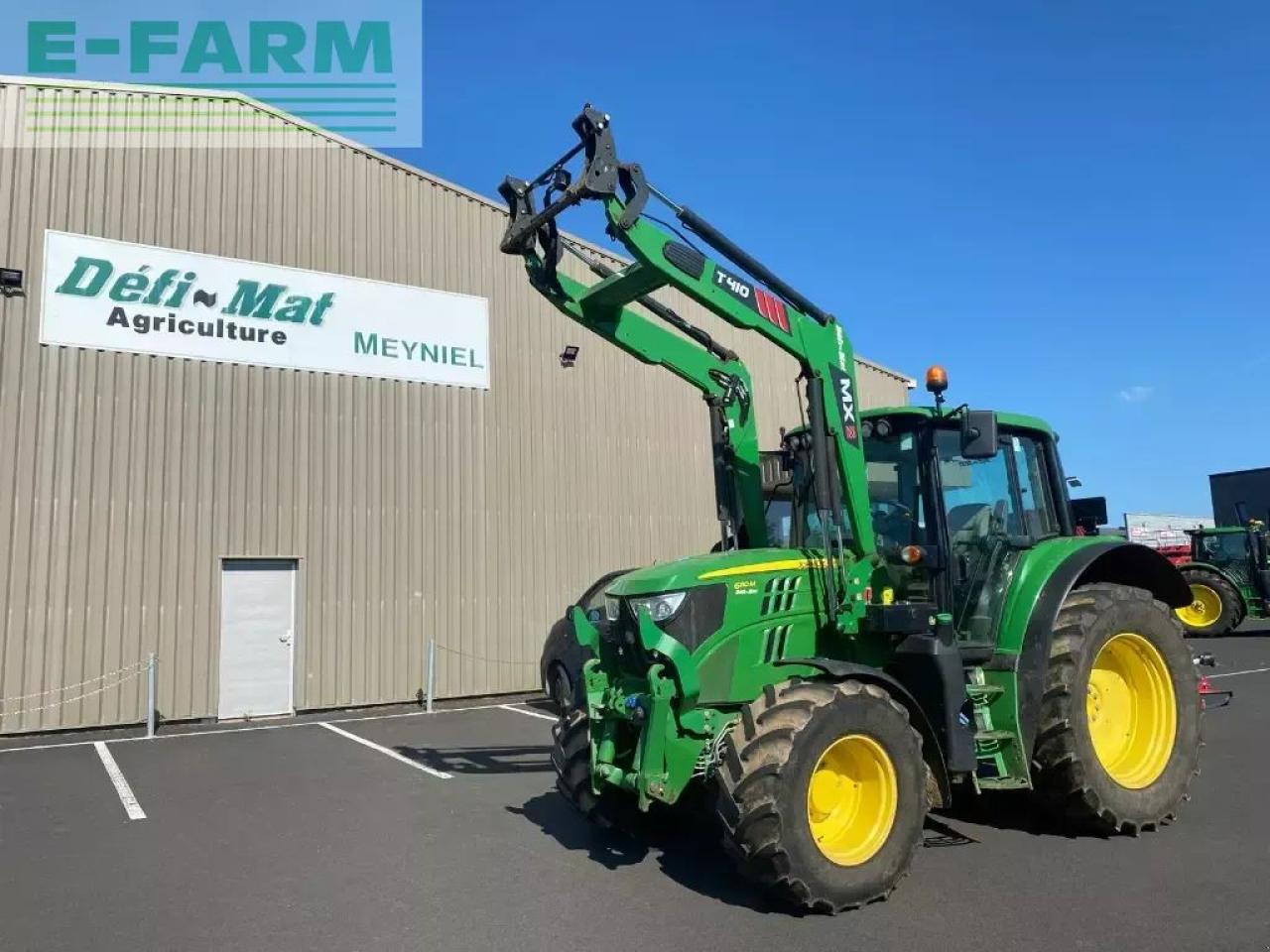 John Deere 6110 m powerquad + destockage - Tractor: foto 1 John Deere 6110 m powerquad + destockage - Tractor: foto 1