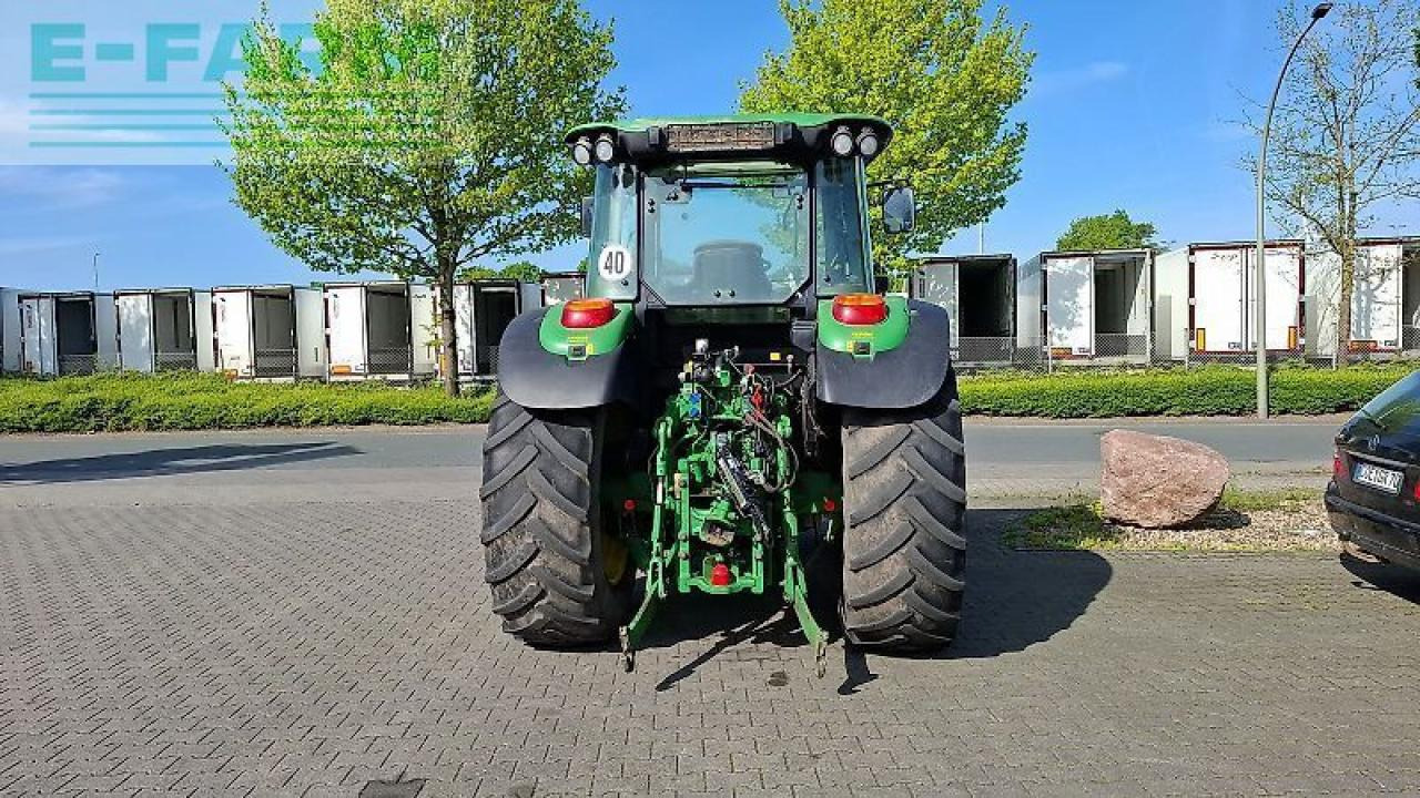 John Deere 6110 mc autoquad-getriebe 24/24 gänge - Tractor: foto 5 John Deere 6110 mc autoquad-getriebe 24/24 gänge - Tractor: foto 5