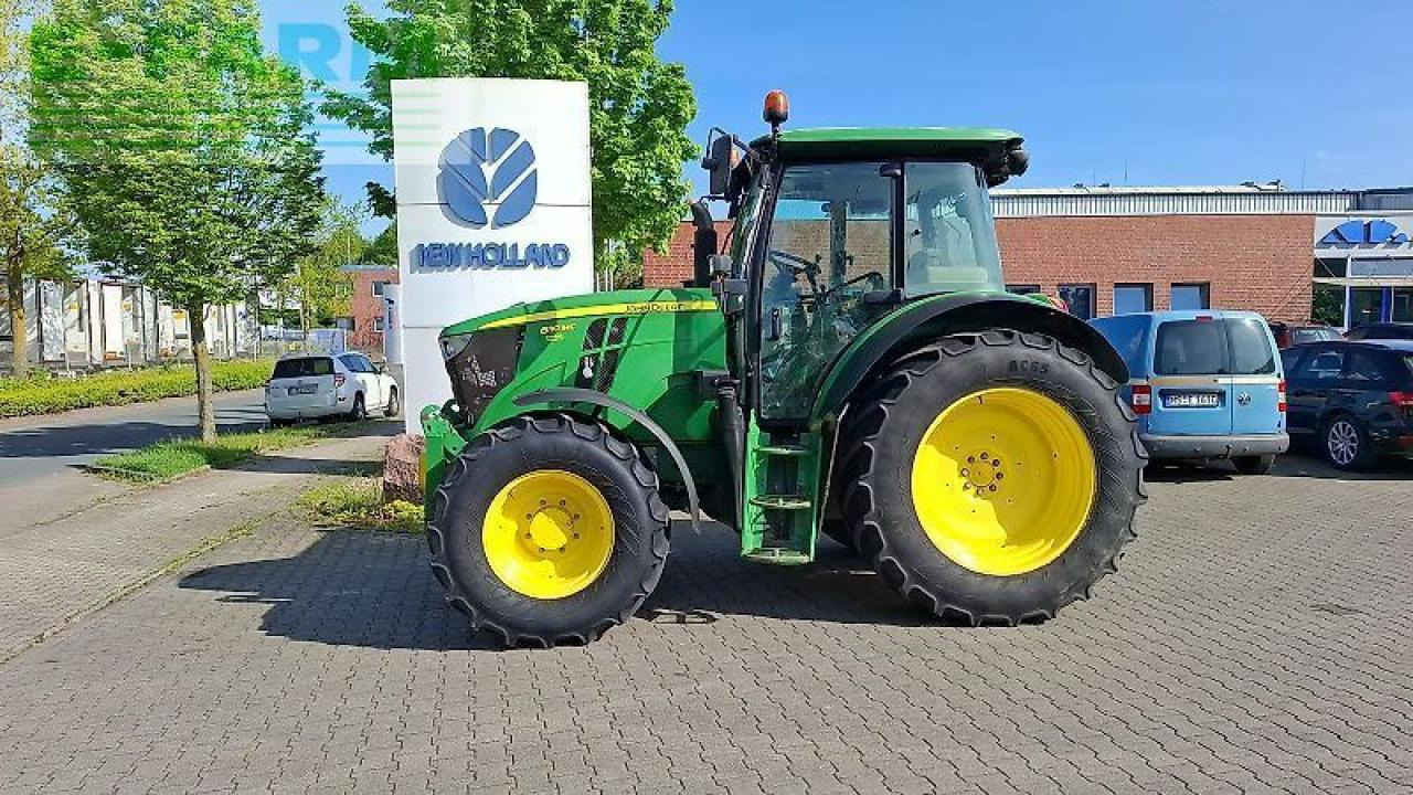 John Deere 6110 mc autoquad-getriebe 24/24 gänge - Tractor: foto 1 John Deere 6110 mc autoquad-getriebe 24/24 gänge - Tractor: foto 1