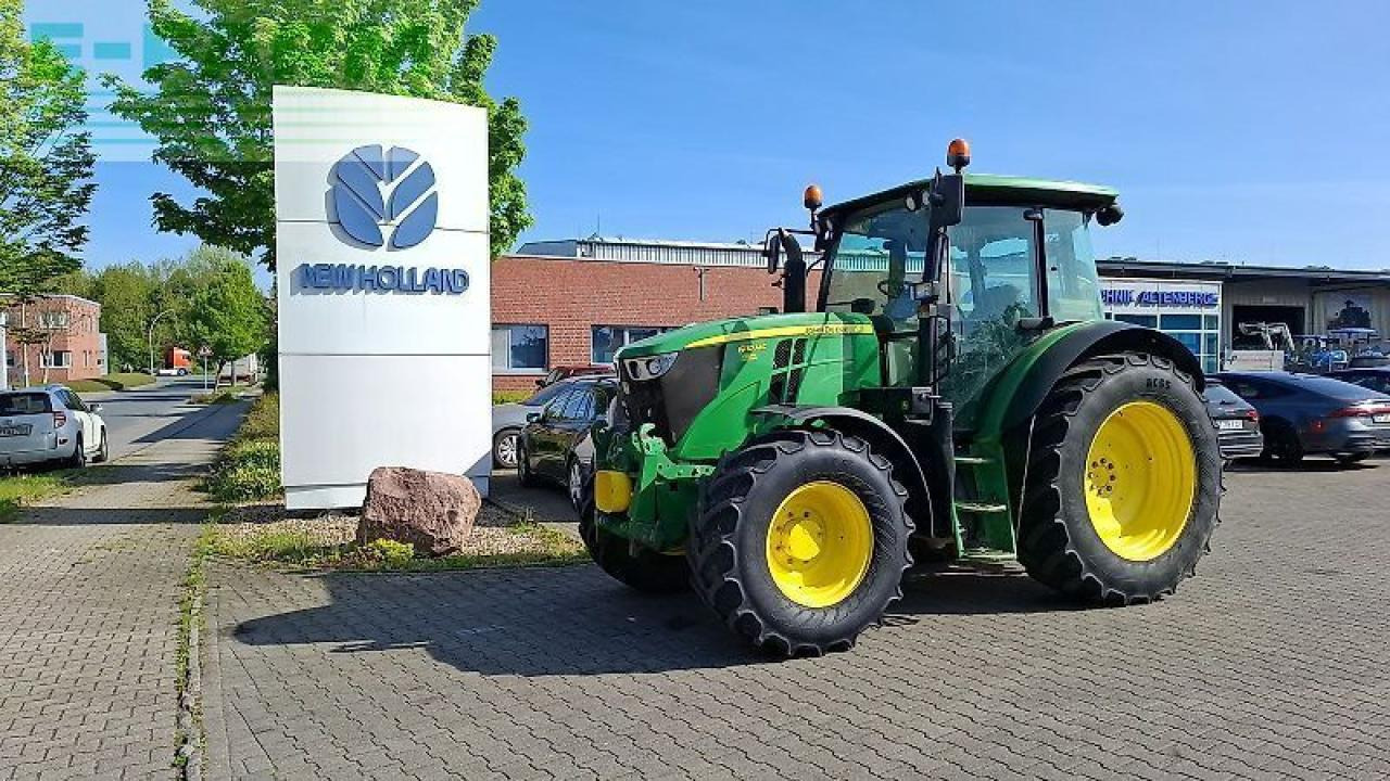 John Deere 6110 mc autoquad-getriebe 24/24 gänge - Tractor: foto 2 John Deere 6110 mc autoquad-getriebe 24/24 gänge - Tractor: foto 2