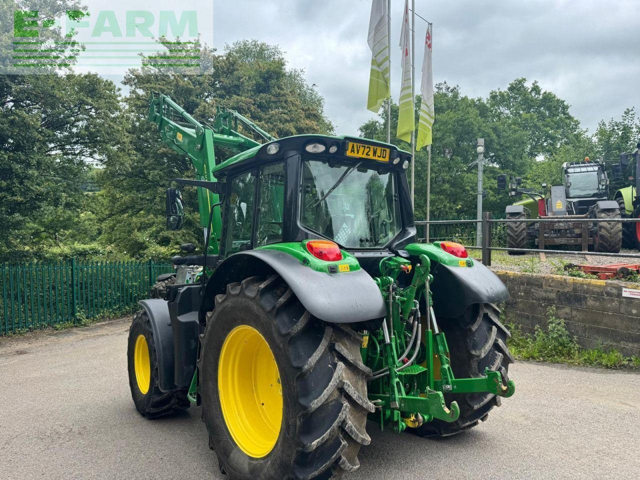 Tractor John Deere 6110M: foto 7