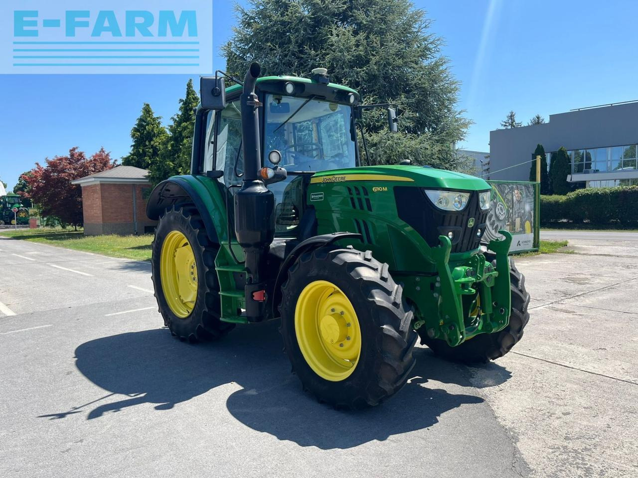 John Deere 6110M - Tractor: foto 4 John Deere 6110M - Tractor: foto 4