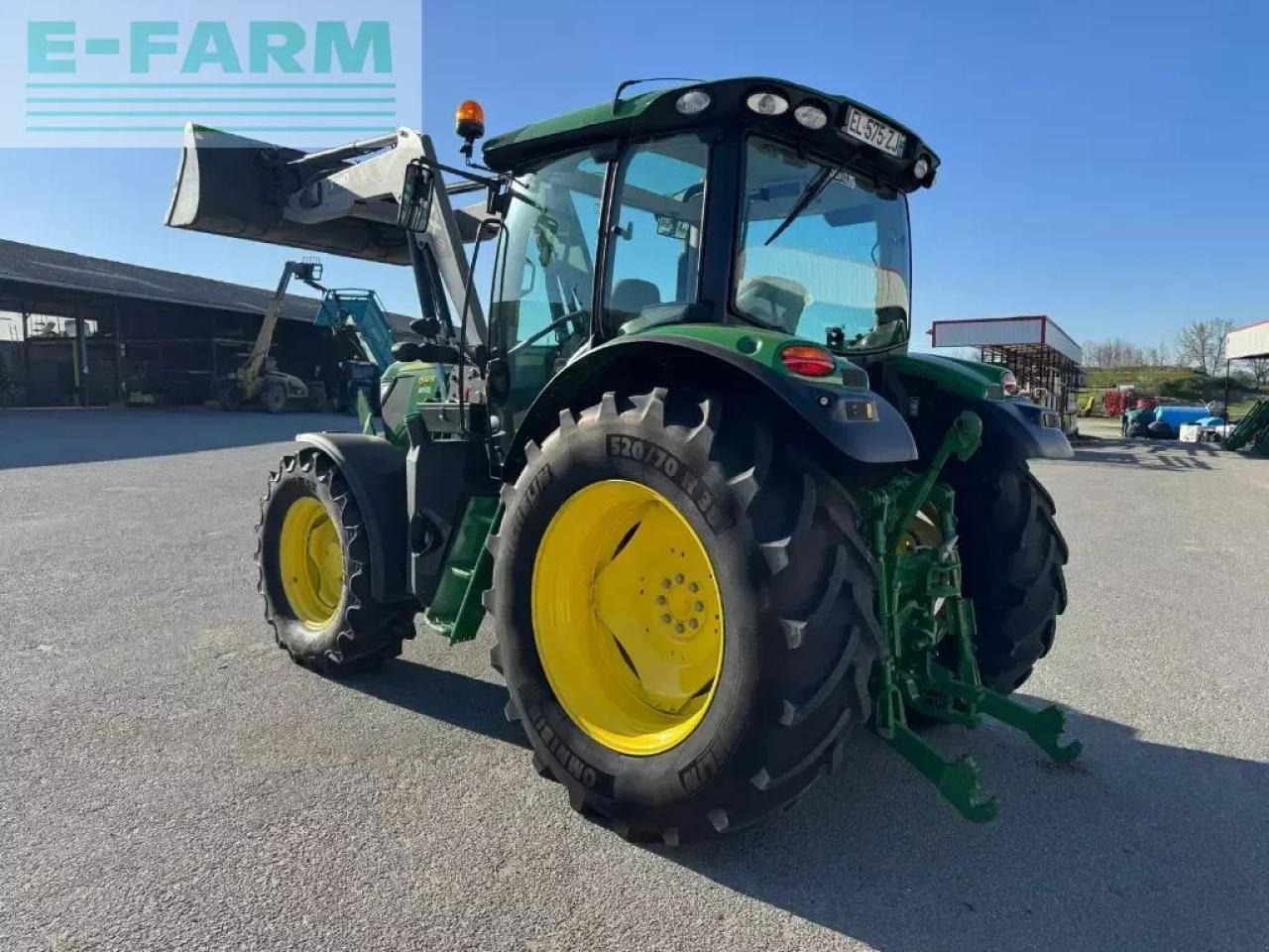John Deere 6110r autopower destockage - Tractor: foto 3 John Deere 6110r autopower destockage - Tractor: foto 3