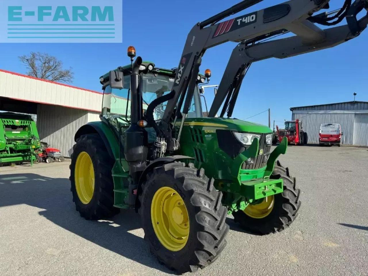 John Deere 6110r autopower destockage - Tractor: foto 1 John Deere 6110r autopower destockage - Tractor: foto 1