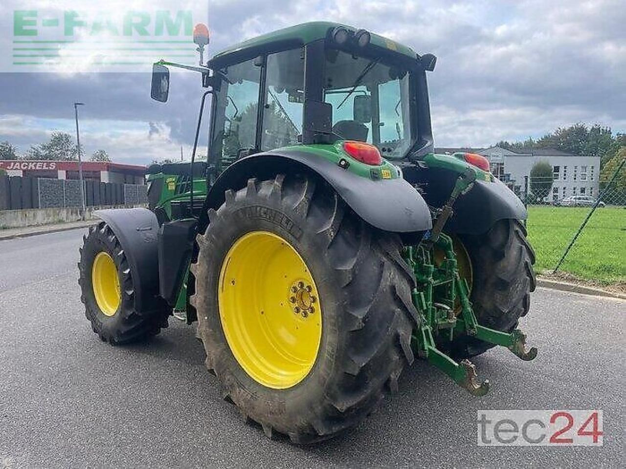 John Deere 6115m - Tractor: foto 2 John Deere 6115m - Tractor: foto 2