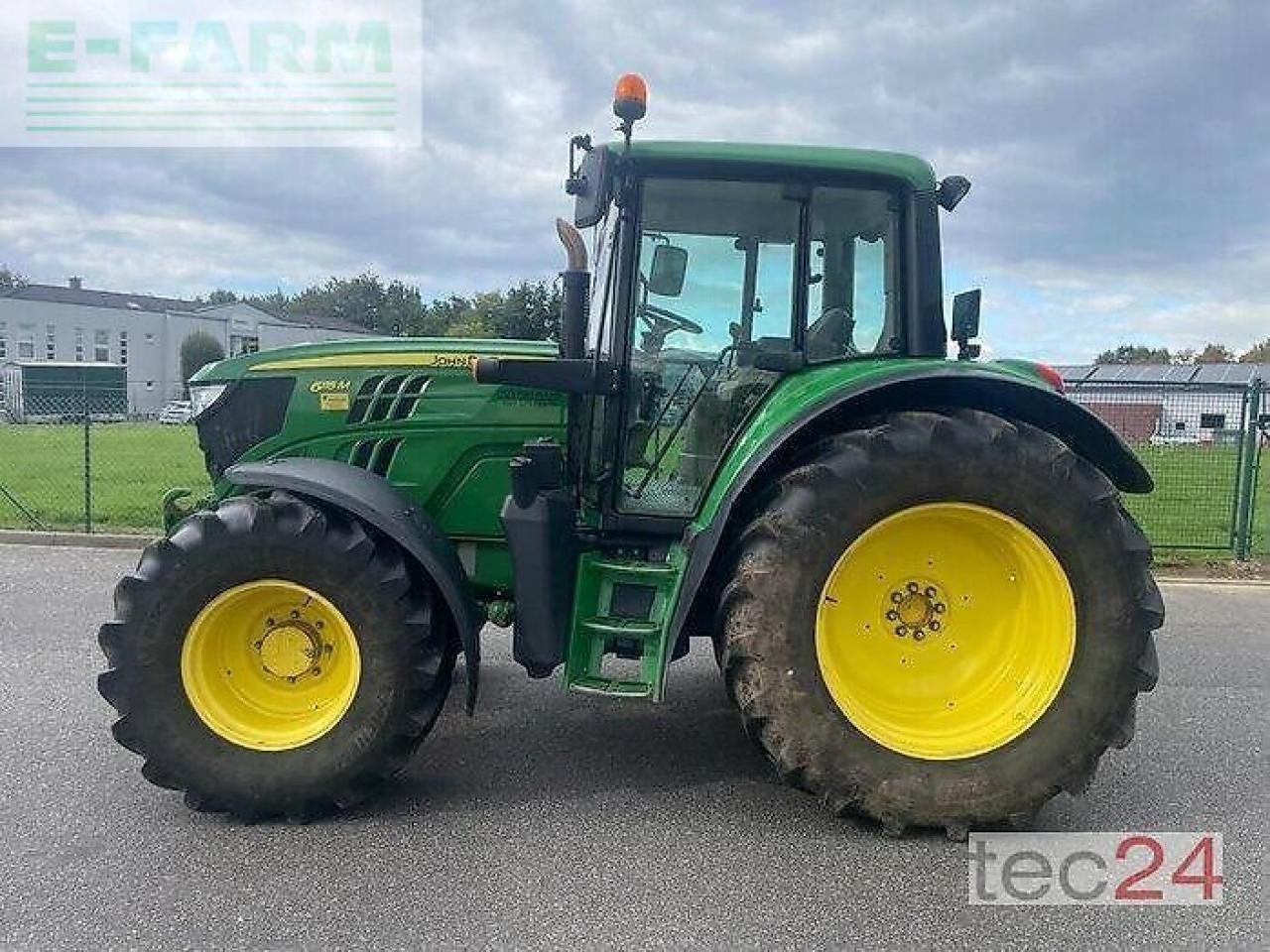 John Deere 6115m - Tractor: foto 5 John Deere 6115m - Tractor: foto 5