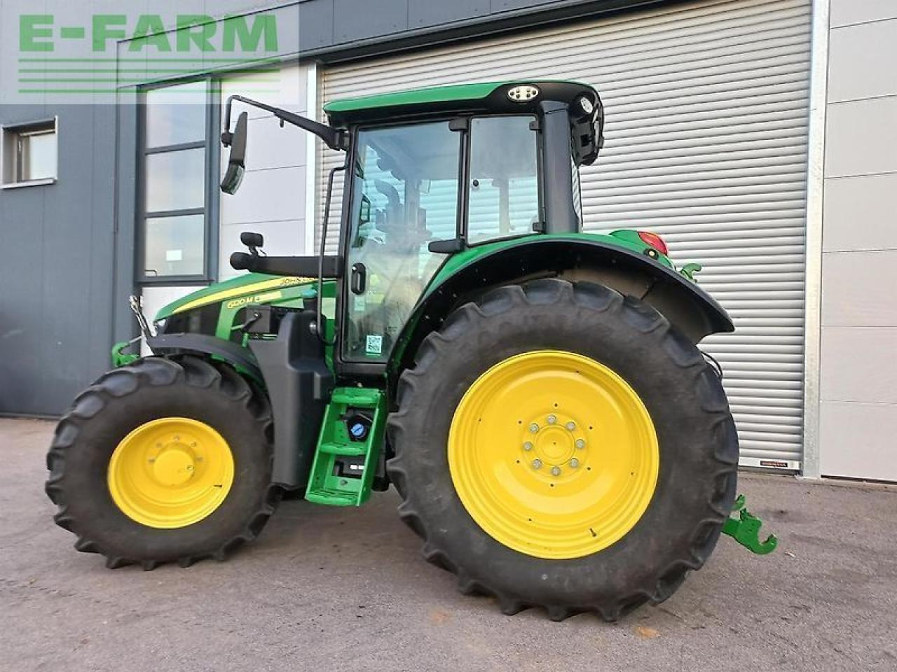 John Deere 6120m - Tractor: foto 5 John Deere 6120m - Tractor: foto 5