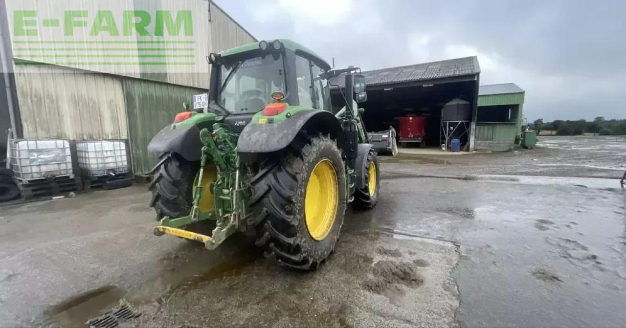 John Deere 6120m - Tractor: foto 4 John Deere 6120m - Tractor: foto 4