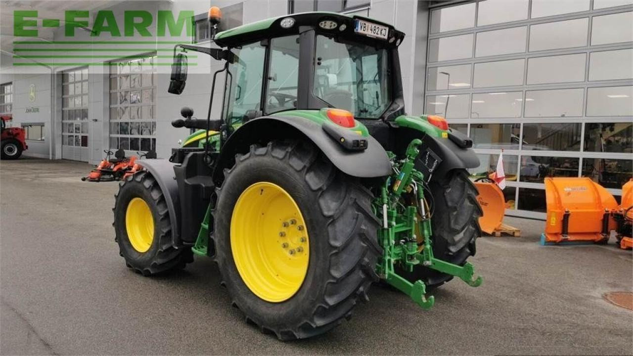 John Deere 6120m - Tractor: foto 4 John Deere 6120m - Tractor: foto 4