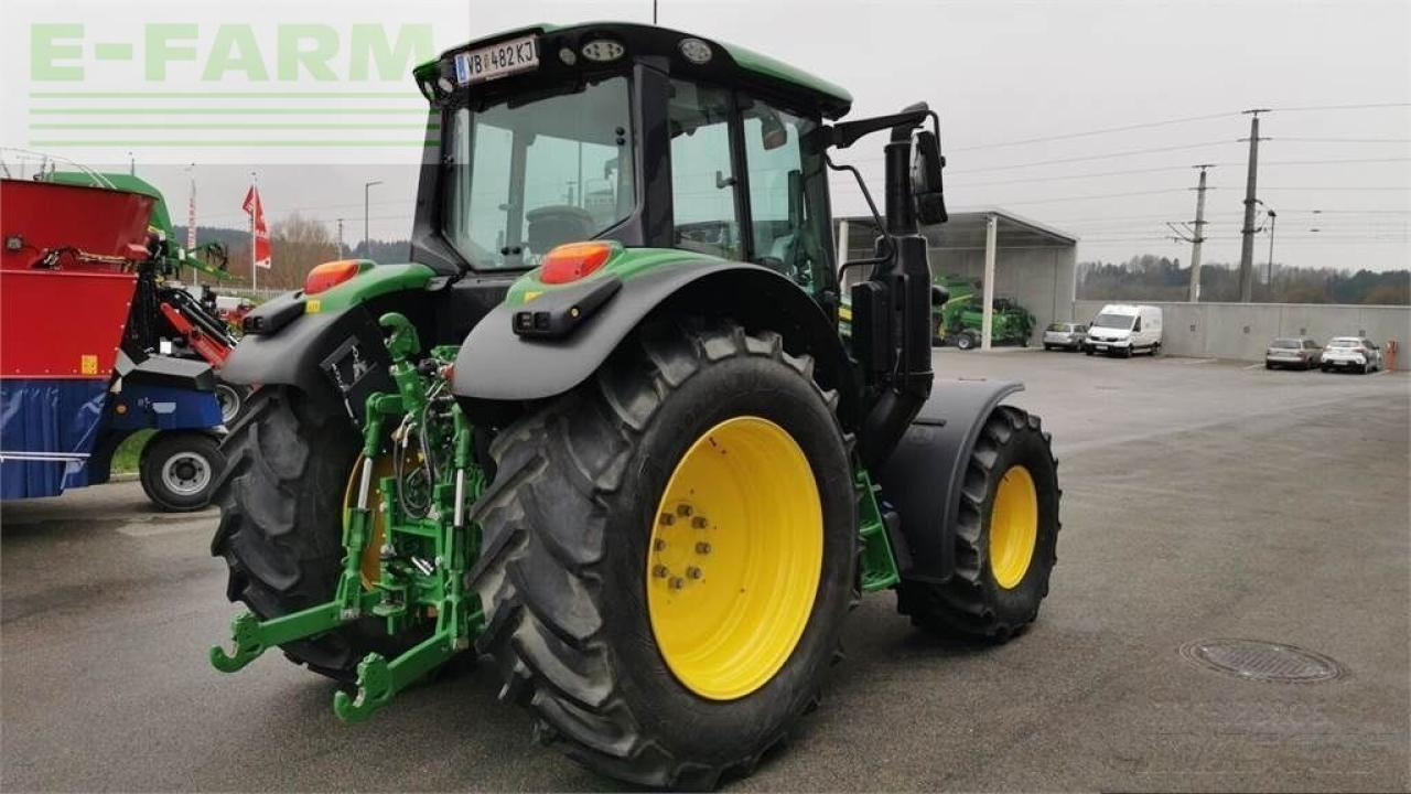 John Deere 6120m - Tractor: foto 3 John Deere 6120m - Tractor: foto 3