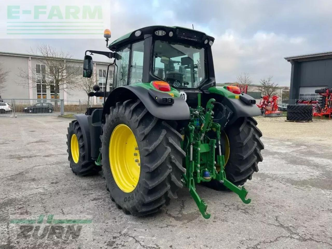 John Deere 6120m - Tractor: foto 5 John Deere 6120m - Tractor: foto 5