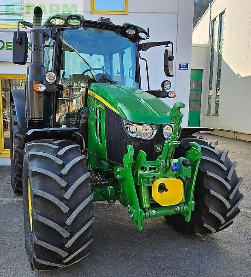 John Deere 6120m - Tractor: foto 5 John Deere 6120m - Tractor: foto 5