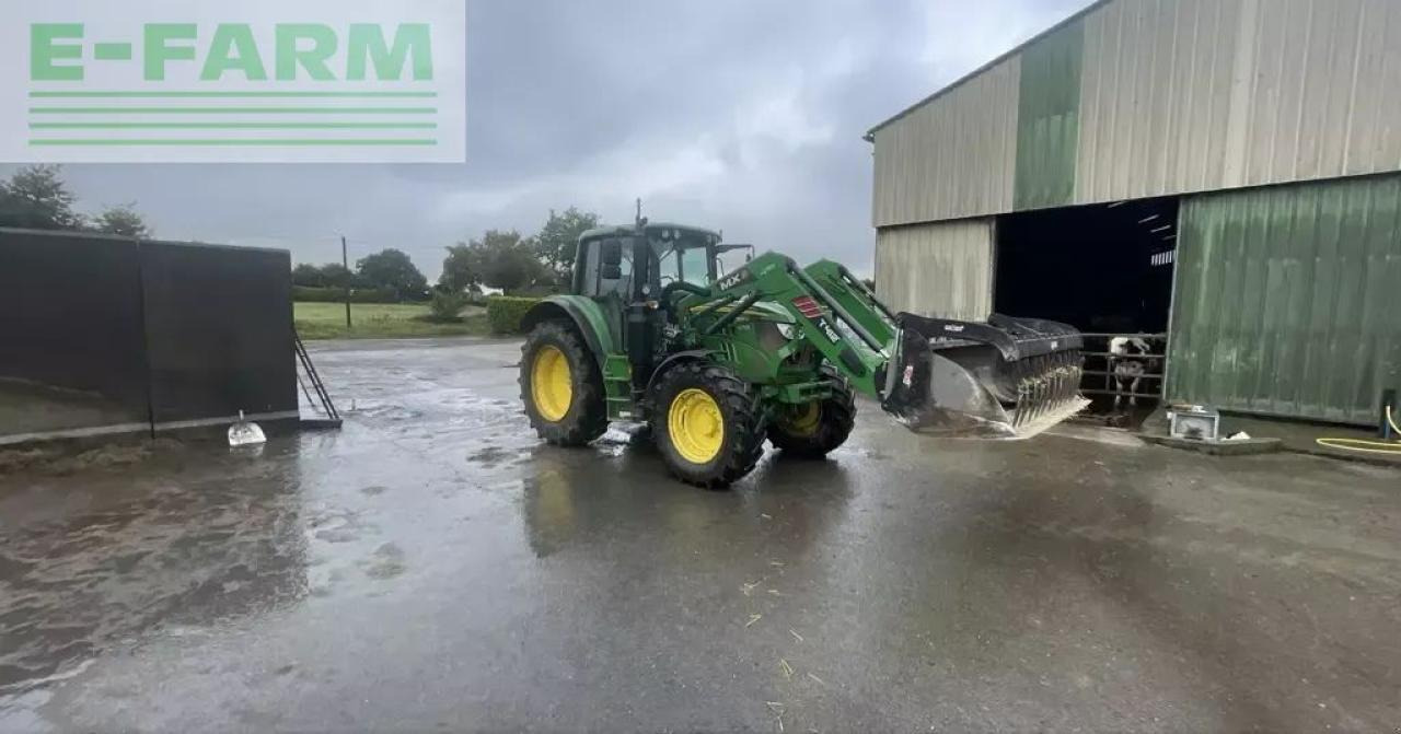 John Deere 6120m - Tractor: foto 2 John Deere 6120m - Tractor: foto 2