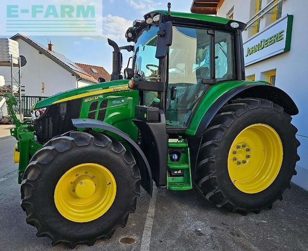 John Deere 6120m - Tractor: foto 1 John Deere 6120m - Tractor: foto 1