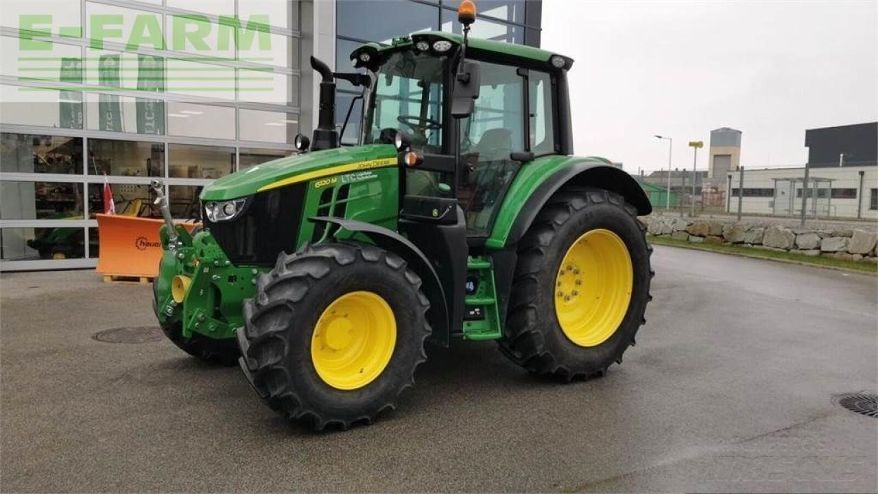John Deere 6120m - Tractor: foto 1 John Deere 6120m - Tractor: foto 1