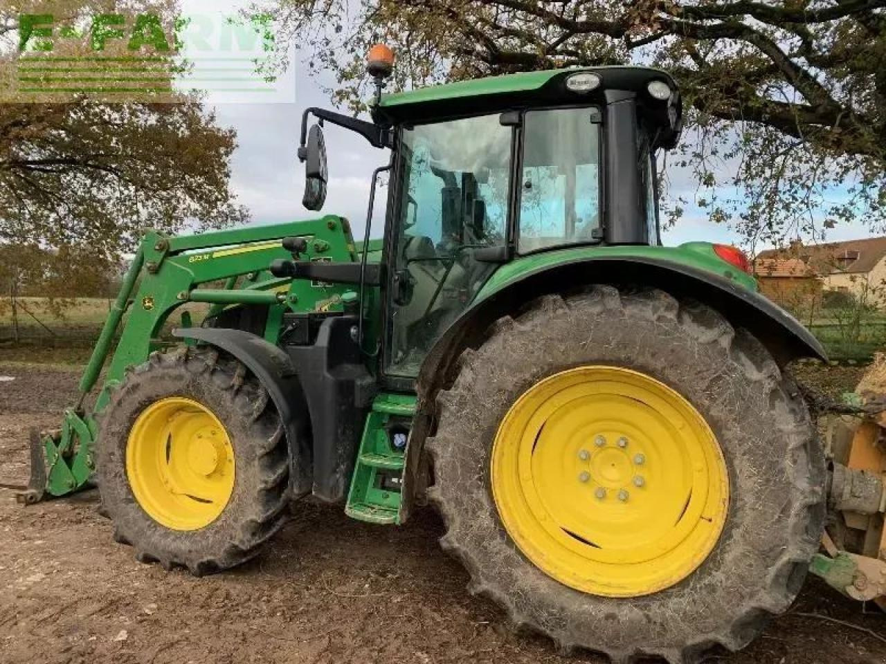 John Deere 6120m - Tractor: foto 4 John Deere 6120m - Tractor: foto 4