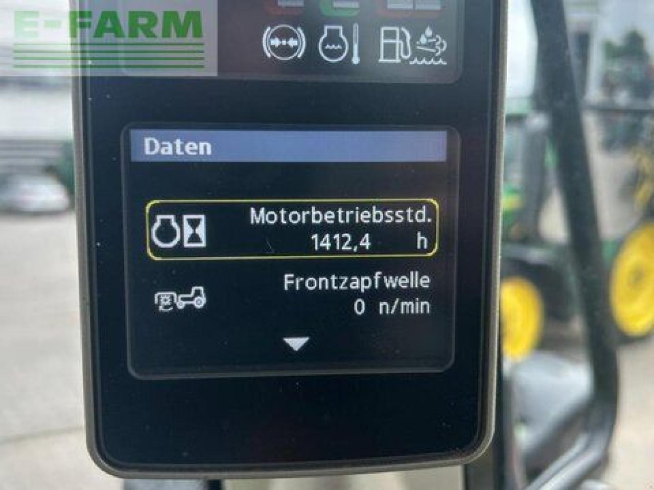 Tractor John Deere 6120m: foto 12 Tractor John Deere 6120m: foto 12