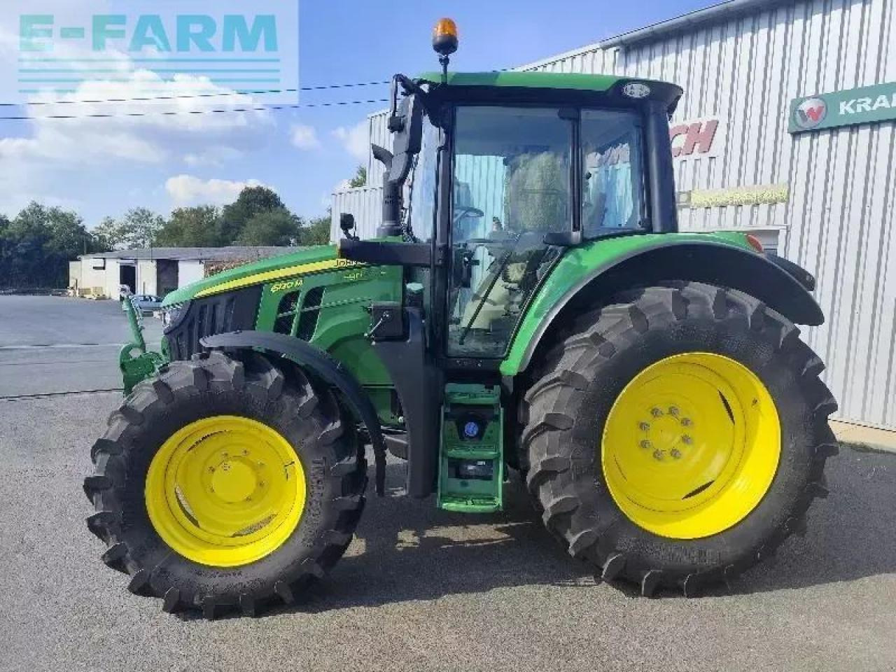 John Deere 6120m - Tractor: foto 3 John Deere 6120m - Tractor: foto 3