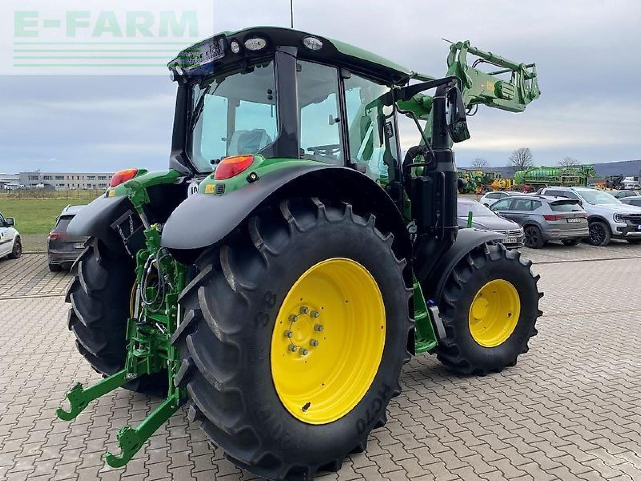 John Deere 6120m mit frontlader 623r - Tractor: foto 3 John Deere 6120m mit frontlader 623r - Tractor: foto 3
