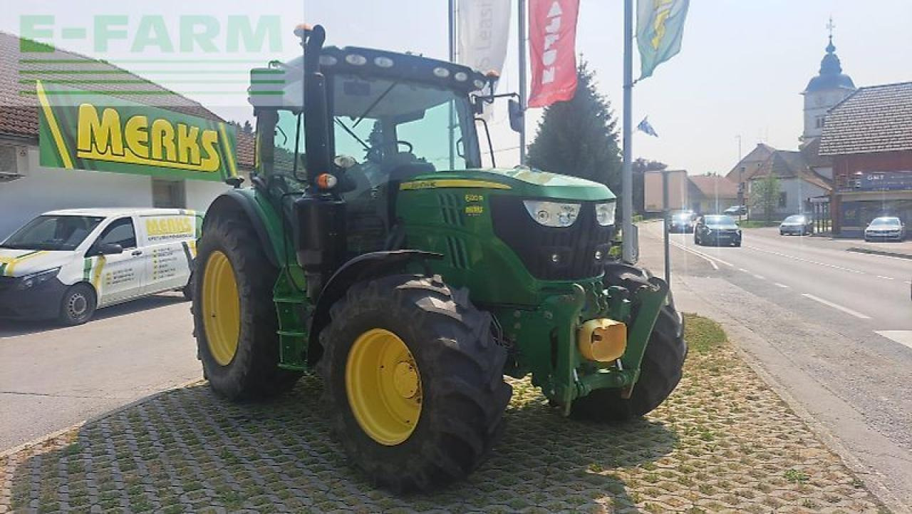 John Deere 6120r - Tractor: foto 3 John Deere 6120r - Tractor: foto 3