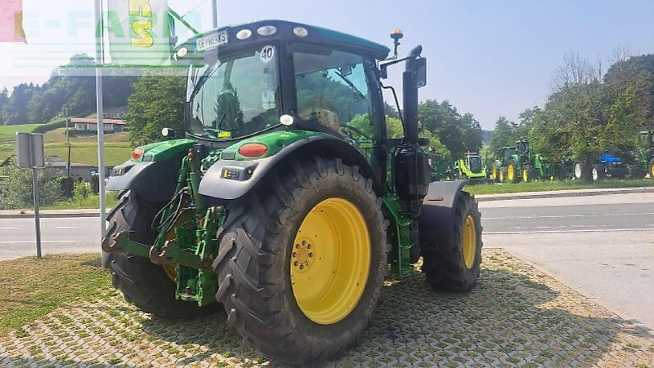 John Deere 6120r - Tractor: foto 5 John Deere 6120r - Tractor: foto 5