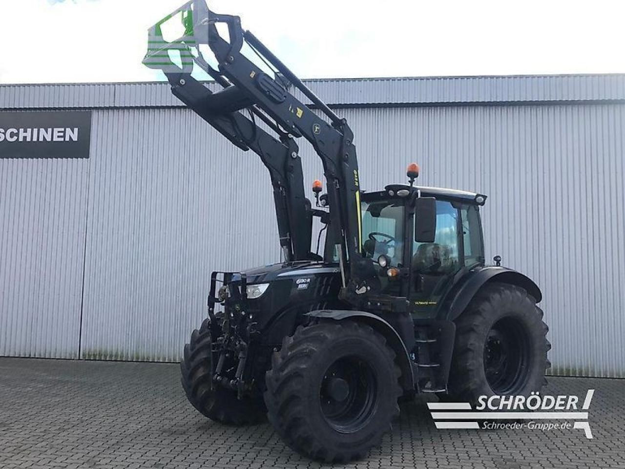 John Deere 6130 r ultimate | radgewichte | rtk - Tractor: foto 1 John Deere 6130 r ultimate | radgewichte | rtk - Tractor: foto 1