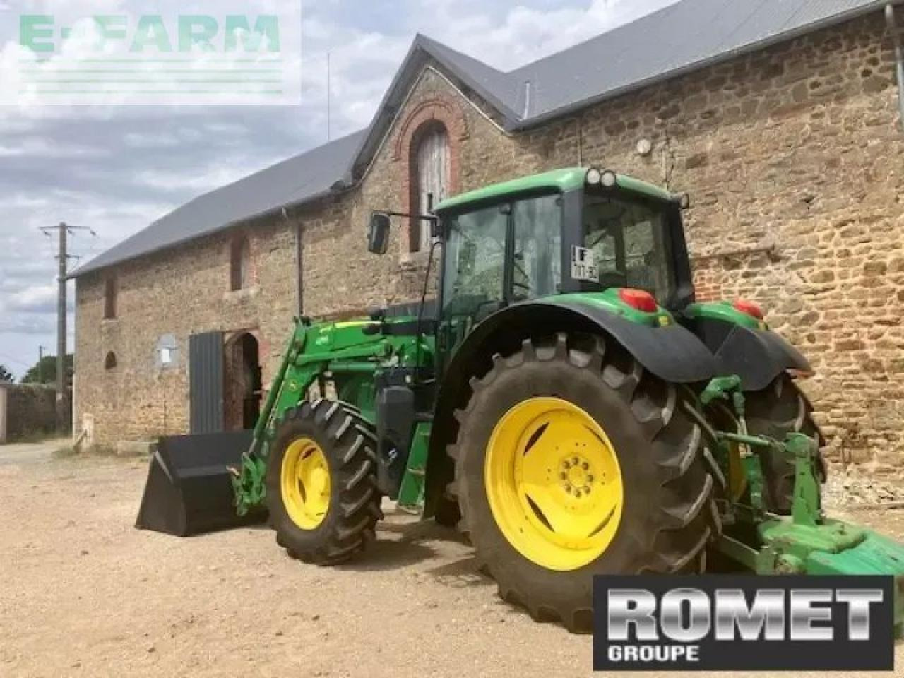 John Deere 6130m - Tractor: foto 1 John Deere 6130m - Tractor: foto 1