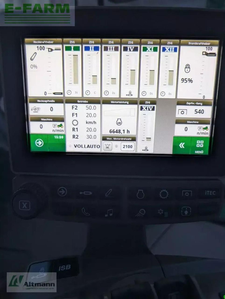 John Deere 6130r - Tractor: foto 3 John Deere 6130r - Tractor: foto 3