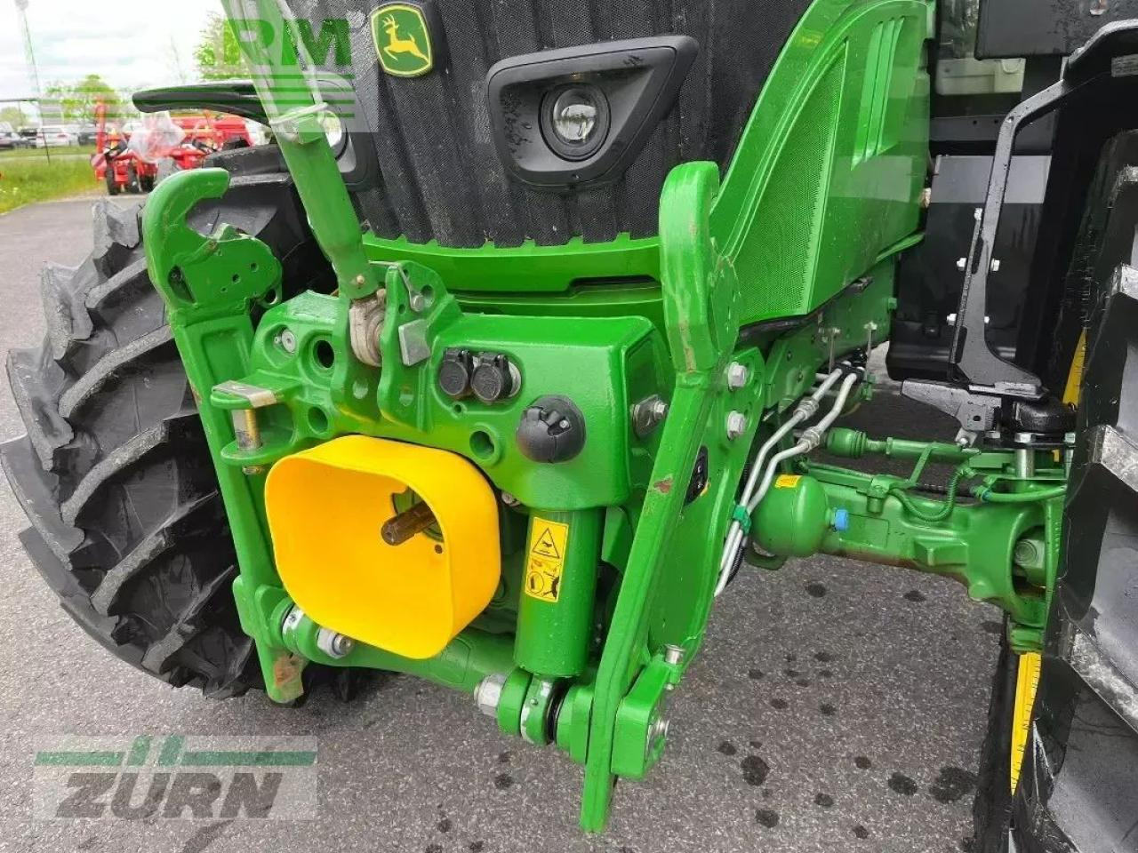 John Deere 6130r - Tractor: foto 5 John Deere 6130r - Tractor: foto 5
