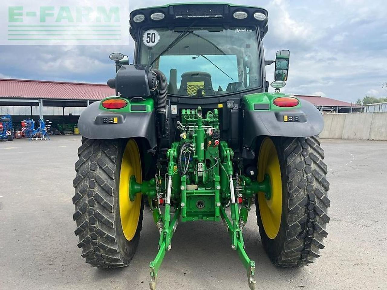 John Deere 6130r - Tractor: foto 4 John Deere 6130r - Tractor: foto 4