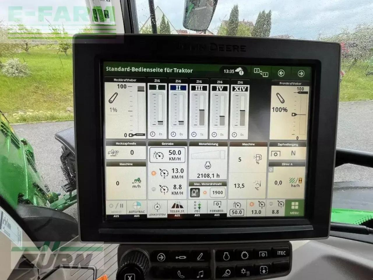 John Deere 6130r - Tractor: foto 3 John Deere 6130r - Tractor: foto 3