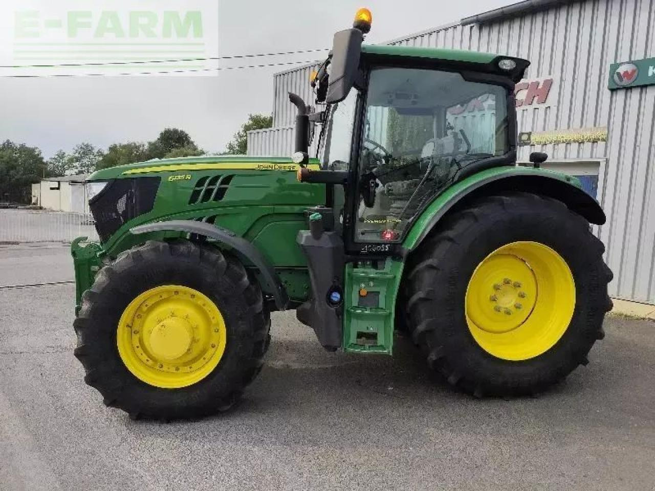 John Deere 6135r - Tractor: foto 4 John Deere 6135r - Tractor: foto 4