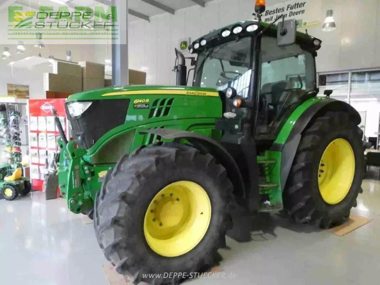 John Deere 6140r - Tractor: foto 1 John Deere 6140r - Tractor: foto 1