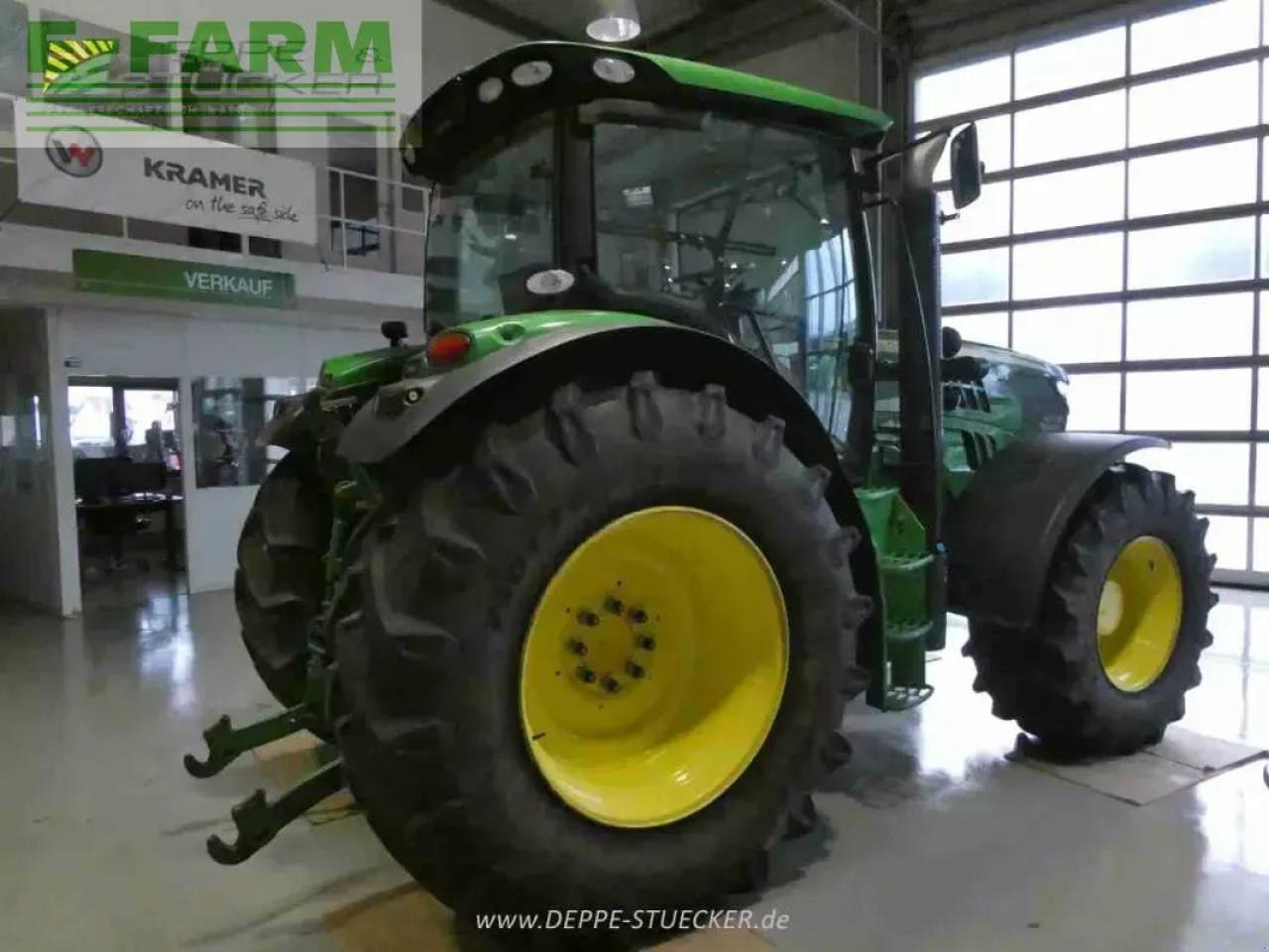 John Deere 6140r - Tractor: foto 5 John Deere 6140r - Tractor: foto 5