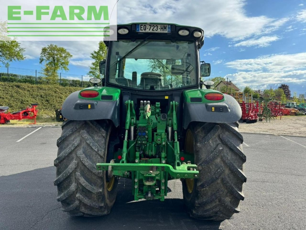 John Deere 6145 r autoquad - Tractor: foto 5 John Deere 6145 r autoquad - Tractor: foto 5