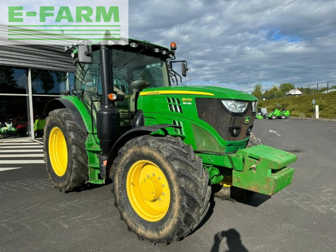 John Deere 6145 r autoquad - Tractor: foto 2 John Deere 6145 r autoquad - Tractor: foto 2