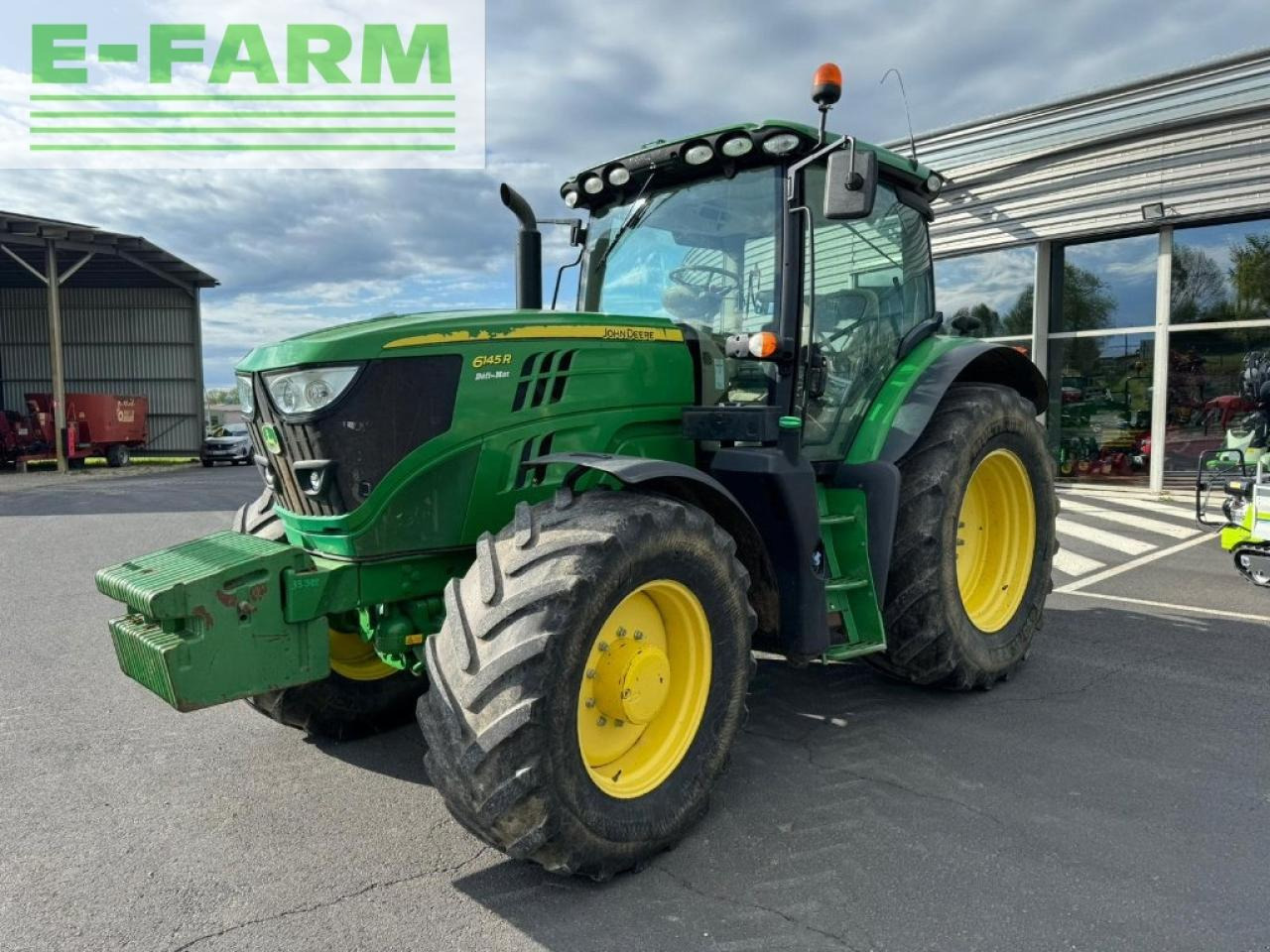 John Deere 6145 r autoquad - Tractor: foto 1 John Deere 6145 r autoquad - Tractor: foto 1